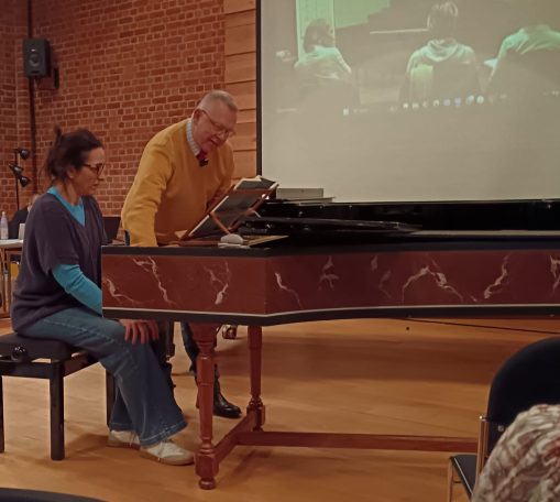 Graham Fitch masterclass
